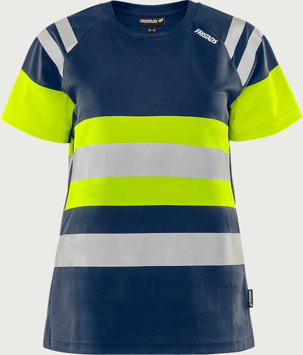 T-shirt Green haute visibilité classe 1 7880 GPST, homme et femme 3 Fristads