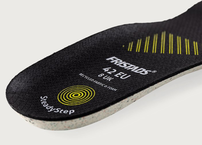 Fristads SteadyStep innersula, 5 mm drop 3 Fristads
