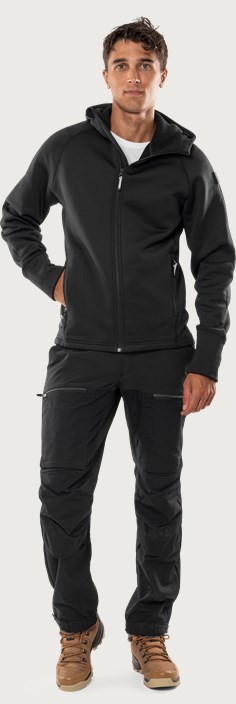 Carbon Semistretch Outdoor Hose 4 Fristads Outdoor