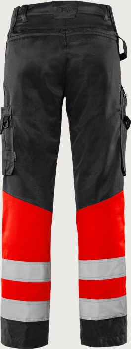 Green výstražné kalhoty třída 1 2649 GPLU 2 Fristads