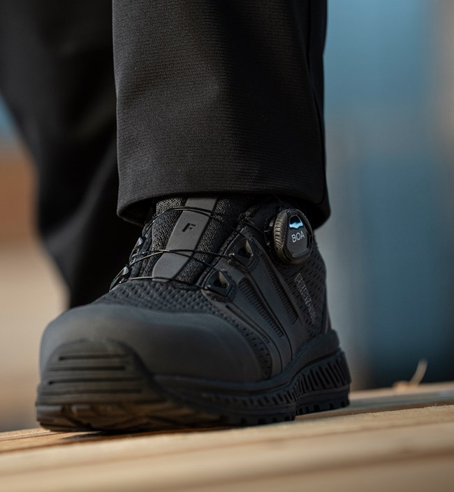 Fristads ComfortStep skyddssko S1PS Low 7 Fristads