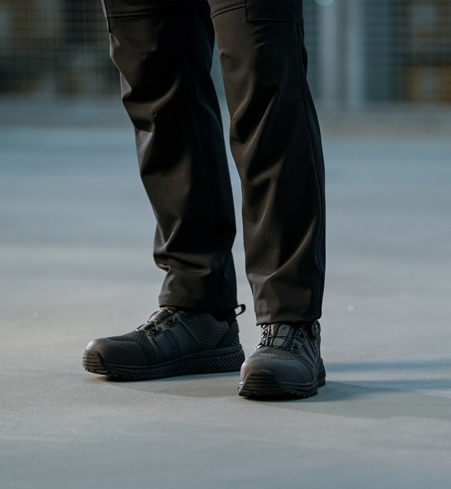 Fristads ComfortStep skyddssko S1PS Low 8 Fristads