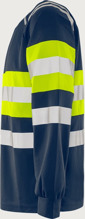 Funzionale T-shirt M/L Green High Vis. CL.1 7881 GPST 3 Fristads