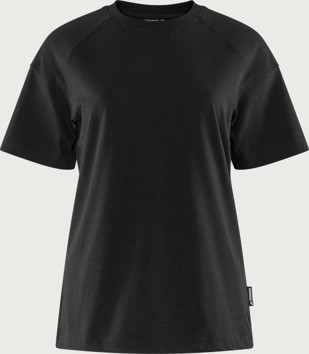 Green heavy T-shirt ekologisk bomull 7610 GKT, herr och dam 3 Fristads