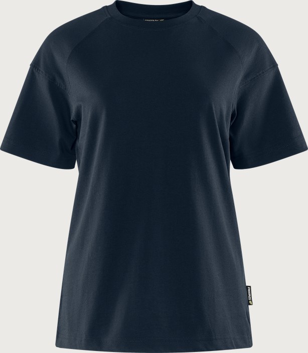 Green heavy T-shirt ekologisk bomull 7610 GKT, herr och dam 3 Fristads