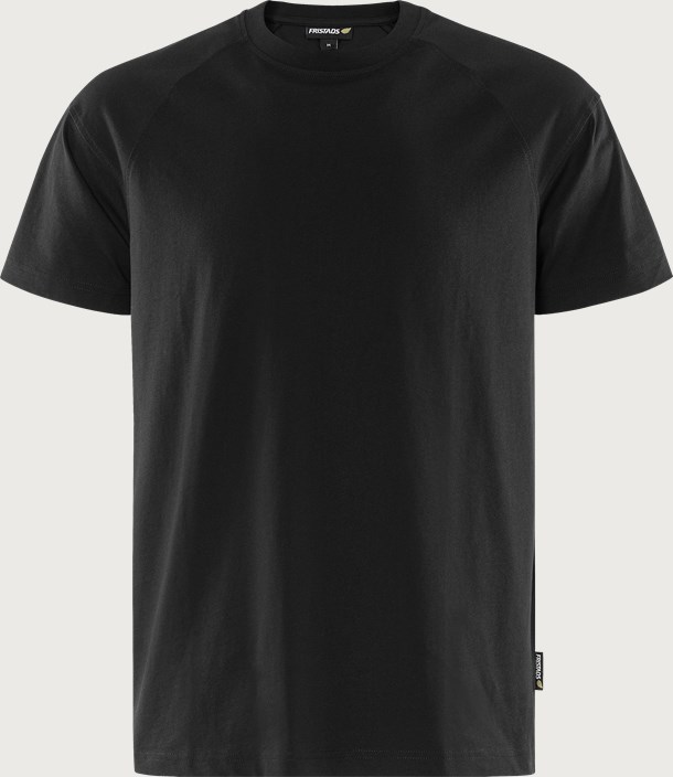 Green heavy T-shirt ekologisk bomull 7610 GKT, herr och dam 2 Fristads