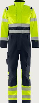 Flamestat Green stretchoverall 8950 GFS, klass 3 Fristads Medium