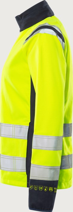 Výstražná dámská strečová softshellová bunda Flamestat tř. 3 4076 FSS 3 Fristads