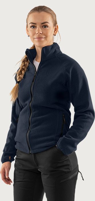 Pile full zip donna 1498 FLE Fristads Medium