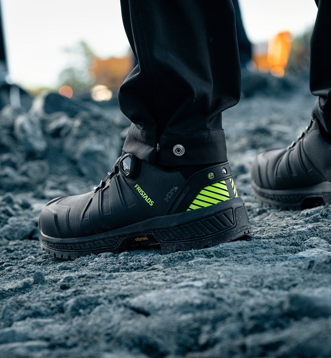 Fristads ComfortStep Turvakenkä vedenpitävä S7S Matala 8 Fristads