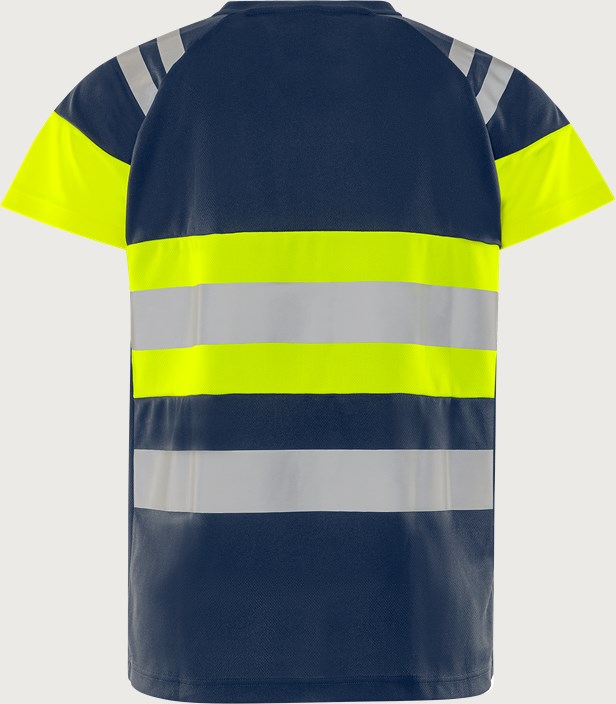 T-shirt Green haute visibilité classe 1 7880 GPST, homme et femme 4 Fristads