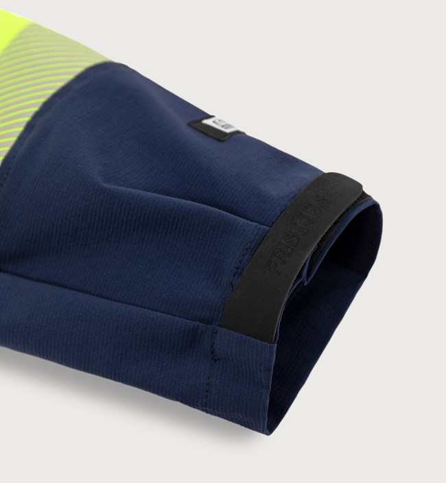 High vis Green stretchjakke klasse 3 4647 GSTP 6 Fristads