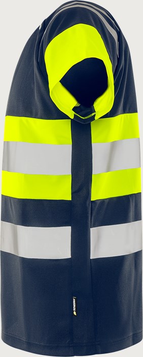 T-shirt Green haute visibilité classe 1 7880 GPST, homme et femme 5 Fristads