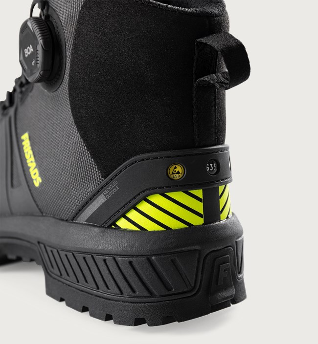 Fristads ComfortStep skyddskänga S3S Mid 7 Fristads