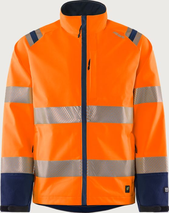 High vis Green stretch takki lk 3 4647 GSTP Fristads Medium