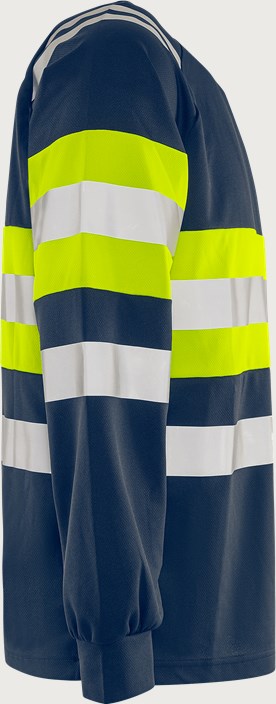 Funzionale T-shirt M/L Green High Vis. CL.1 7881 GPST 4 Fristads