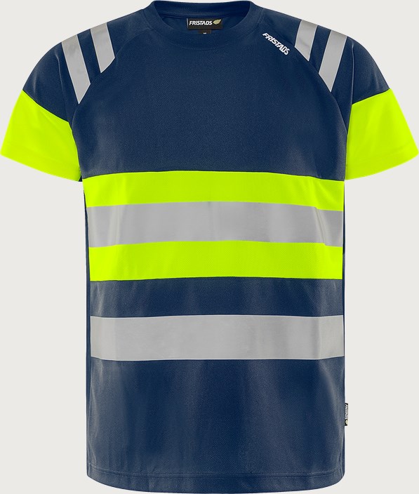 T-shirt Green haute visibilité classe 1 7880 GPST, homme et femme 2 Fristads