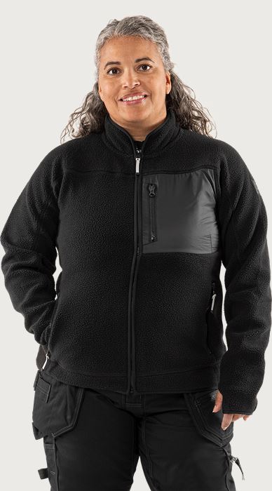 ARGON MICRO WEBPELZ-FLEECEJACKE DAMEN Fristads Outdoor Medium