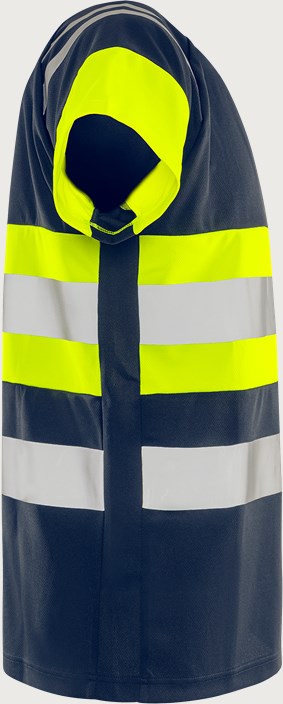 T-shirt Green haute visibilité classe 1 7880 GPST, homme et femme 6 Fristads