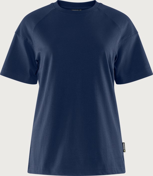 Green heavy T-shirt ekologisk bomull 7610 GKT, herr och dam 3 Fristads