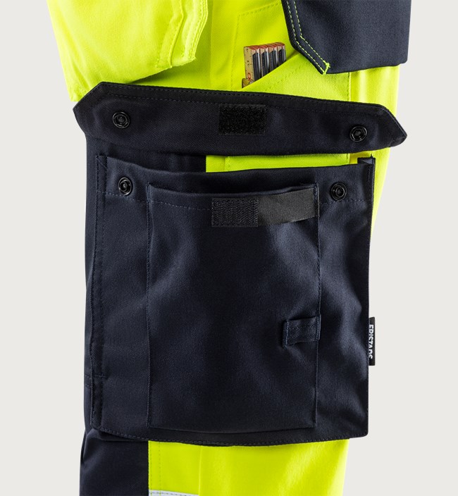 Flamestat high vis håndværker stretch bukser kl. 2 2267 ATHF 8 Fristads