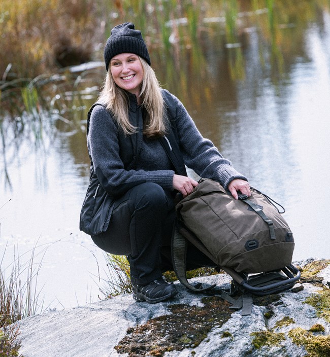 Terra sweter wełniany, unisex 7 Fristads Outdoor