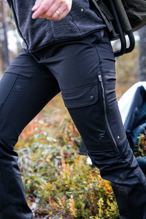 Helium outdoor stretch trousers Woman 4 Fristads Outdoor