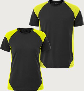 Green Heavy T-shirt 7046 GTM, heren en dames Fristads Medium