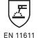 EN ISO 11611 - Svejsning