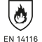 EN ISO 14116 Certyfikowana odzież ochronna o ograniczonym rozprzestrzenianiu płomienia.