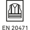 EN ISO 20471 Abbigliamento in alta visibilità. Abbigliamento protettivo certificato.
