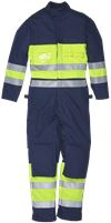 Coveral HiVis FR Antistatic 1.0 1 Leijona Solutions Small