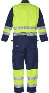 Coveral HiVis FR Antistatic 1.0 2 Leijona Solutions Small