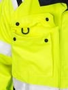 Giacca invernale Flamestat high Vis. CL. 3 4185 ATHS 4 Fristads Small