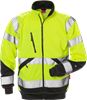 Hi Vis Sweatjakke kl.3 1 Hi-Vis Gul/Sort Kansas  Miniature