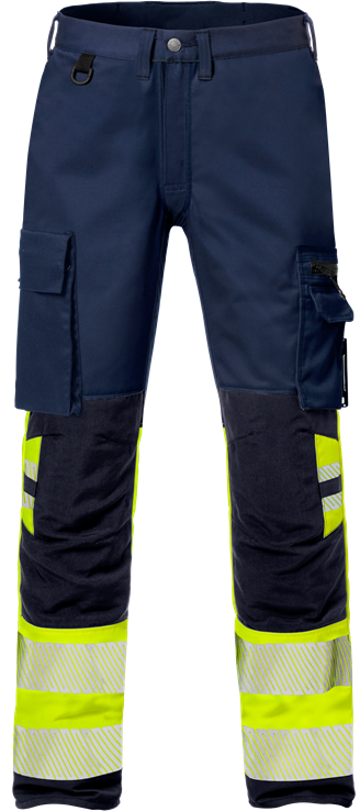 Hi Vis Bukser kl.1,  Flexforce