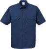 Overhemd korte mouw 721 B60 2 Donker marineblauw Fristads  Miniature