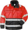 High vis winter jacket class 3 444 PP 3 Hi-Vis Red/Black Fristads  Miniature