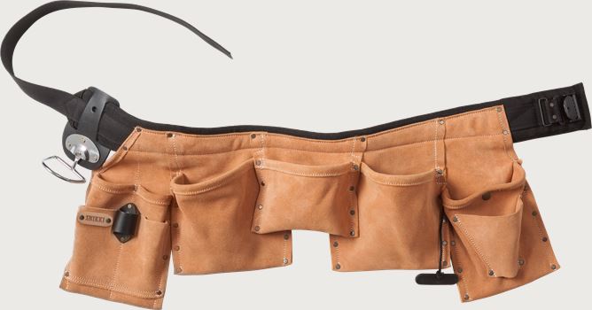 Pas narzędziowy Snikki 9335 LTHR Fristads Medium