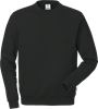 Katoenen sweatshirt 7016 SMC 2 Zwart Fristads  Miniature