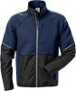 Sweat jacket 7513 DF 2 Navy/Black Fristads  Miniature