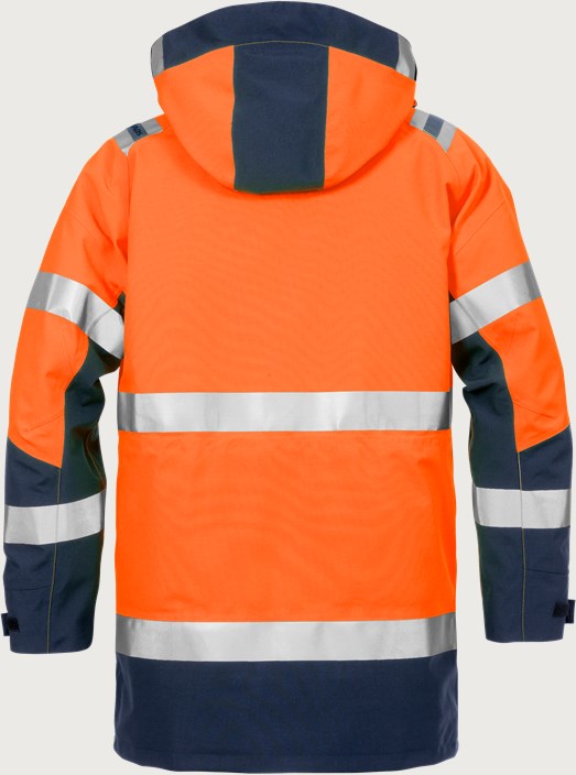 High vis GORE-TEX 2-in-1 parka class 3 4989 GXB 2 Fristads