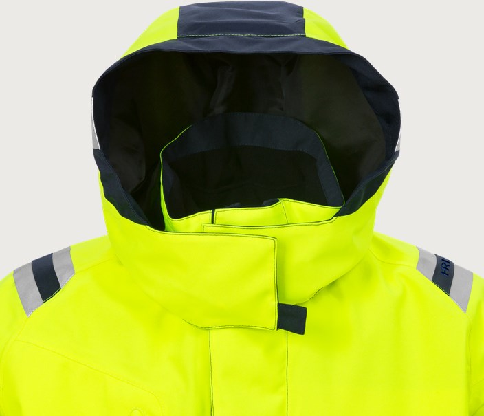 High vis GORE-TEX 2-in-1 parka class 3 4989 GXB 5 Fristads