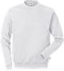 Sweatshirt 7601 3 Hvid Fristads  Miniature