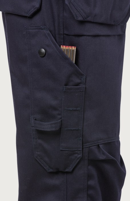 Flame high vis håndværker bukser kl.1 2586 FLAM 3 Fristads