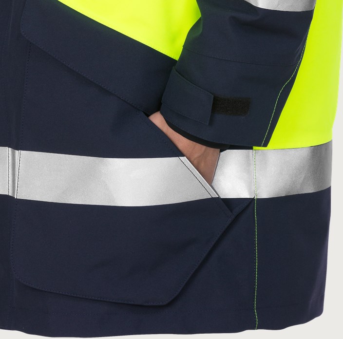 High vis GORE-TEX 2-in-1 parka class 3 4989 GXB 8 Fristads