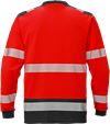 Hi-Vis langærmet T-shirt kl 3 7724 THV 2 Fristads Small