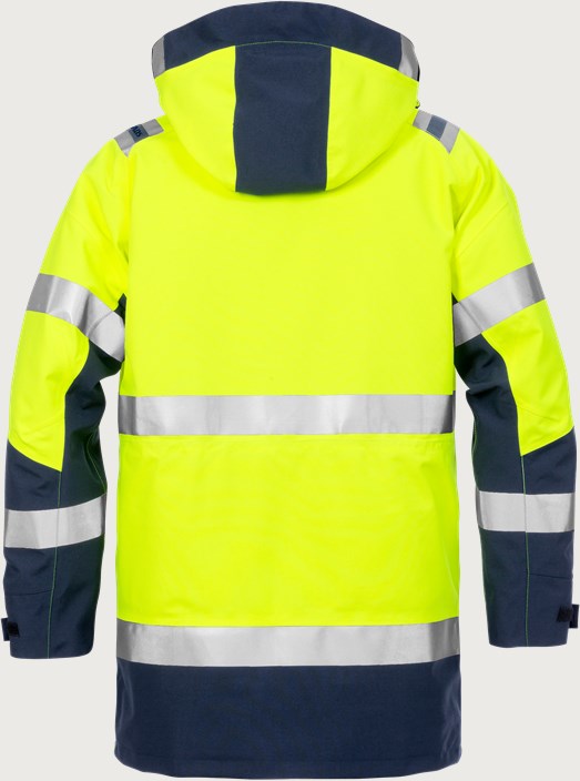 High vis GORE-TEX 2-in-1 parka class 3 4989 GXB 2 Fristads