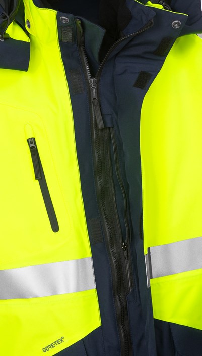 High vis GORE-TEX 2-in-1 parka class 3 4989 GXB 3 Fristads