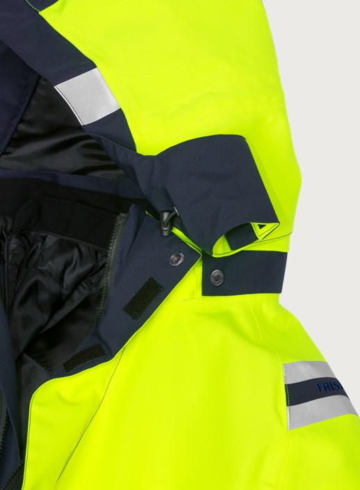 High vis GORE-TEX 2-in-1 parka class 3 4989 GXB 4 Fristads